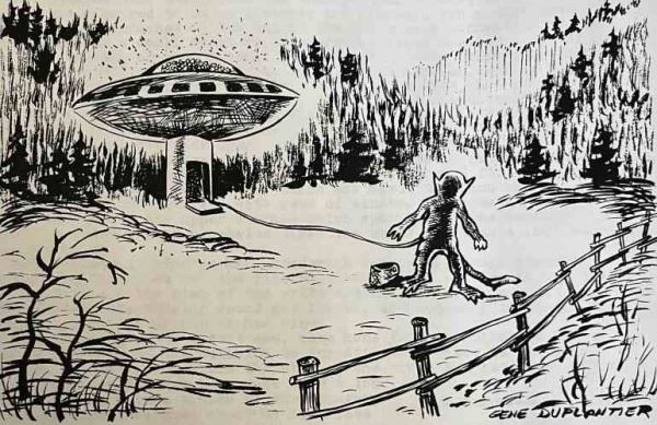 Нападение кровососущего «овощного» пришельца