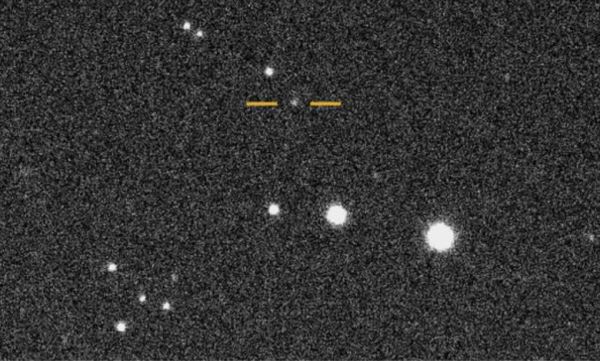 Астрономы обнаружили неизвестный космический объект, скрывающийся в солнечном сиянии — и он движется с огромной скоростью