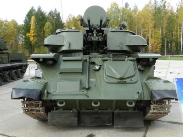 С ракетами "Томагавк" могут бороться и улучшенные ЗСУ-23-4М4 "Шилка"