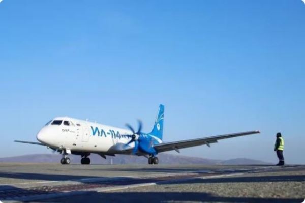 Ил-114-300 полностью из российских комплектующих завершает летные сертификационные испытания