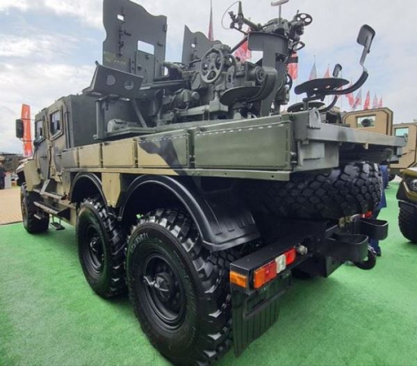 Не знает пощады - САУ на базе "Спартака" будет косить врага из 57-мм пушки