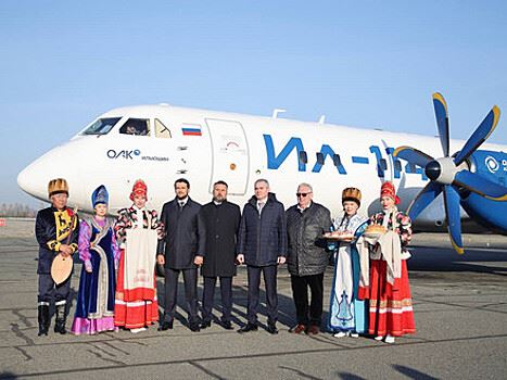 Ил-114-300 проводит завершающие стадии испытаний