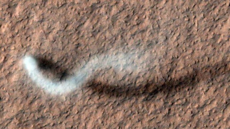 Неистовый Марс: Рёв ветров Красной планеты оказался громче, чем предполагалось