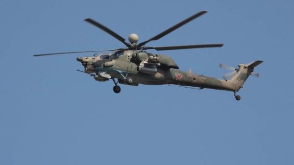 Без пилота охота: вертолеты будут охранять небо России от дронов