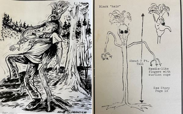 Нападение кровососущего «овощного» пришельца