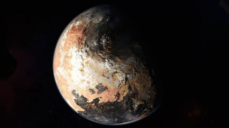 Ледяные шпили Плутона: скрытые метановые пики на обратной стороне планеты