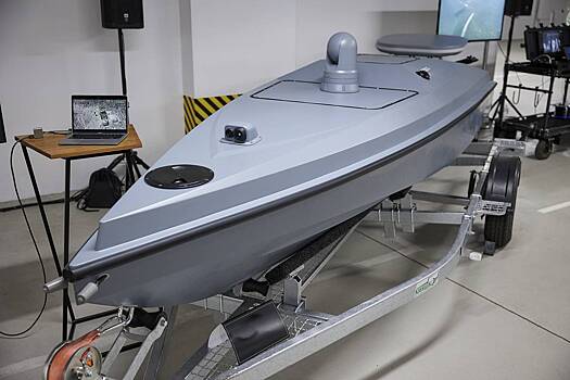 ВСУ использовали британские спутники для управления морскими дронами