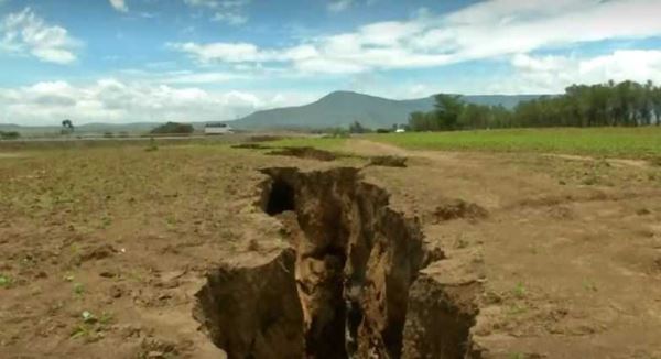 В будущем Африке грозит расширение пустыни Сахары и огромный тектонический разлом