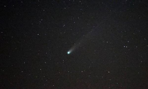 Редчайшая комета года видна россиянам уже сейчас