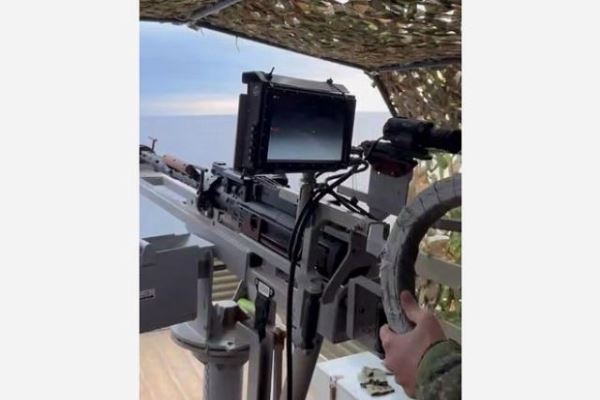 Самый мощный в мире пулемет КПВТ для борьбы с дронами получил "Кречет"