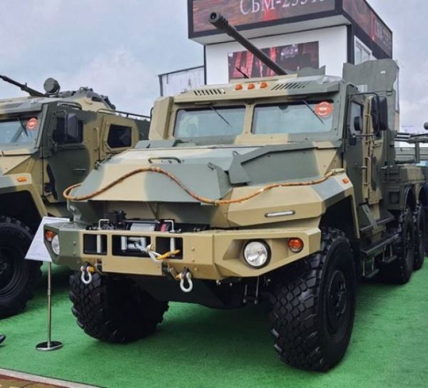 Не знает пощады - САУ на базе "Спартака" будет косить врага из 57-мм пушки