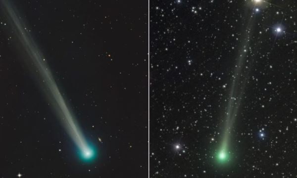 Две кометы приближаются к перигею. Как и когда их наблюдать