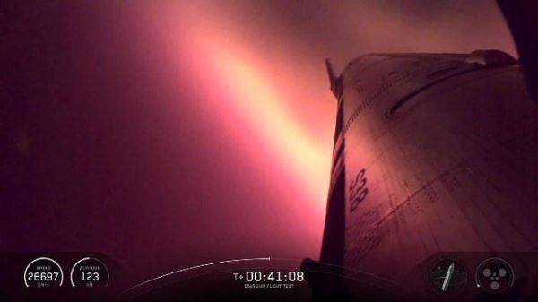 SpaceX впервые выполнила испытательный полет Starship без единого серьезного сбоя