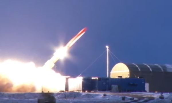 Российская крылатая ракета «Буревестник» с ядерным двигателем успешно прошла испытания