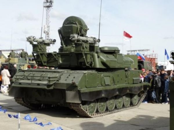 С ракетами "Томагавк" могут бороться и улучшенные ЗСУ-23-4М4 "Шилка"