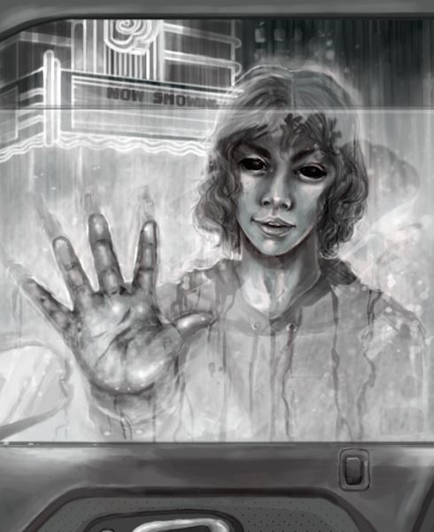 У "Детей с черными глазами" металлические зубы