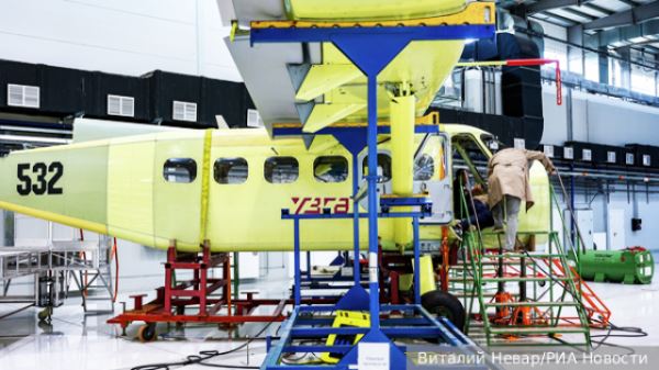 Объявлен старт испытаний самолета «Ладога»