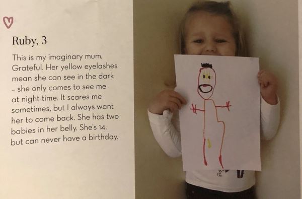 "Она видит призрака!": Рассказ маленькой девочки шокировал людей