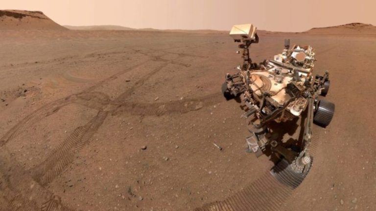 Загадка «леопардовой» породы: Найдено лучшее свидетельство возможной жизни на Марсе