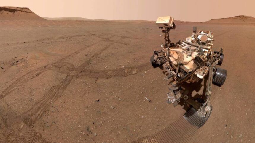 Загадка «леопардовой» породы: Найдено лучшее свидетельство возможной жизни на Марсе