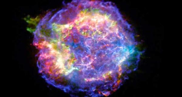 Загадочная океаническая аномалия указала на возможный взрыв сверхновой рядом с Землёй