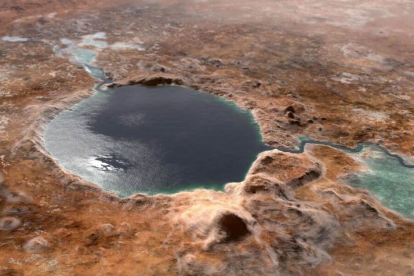 На Марсе впервые обнаружены признаки жизни