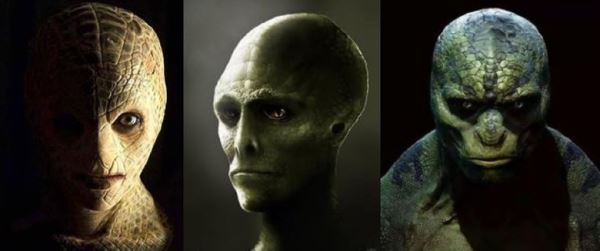 Как распознать рептилоида и кого уже вычислили