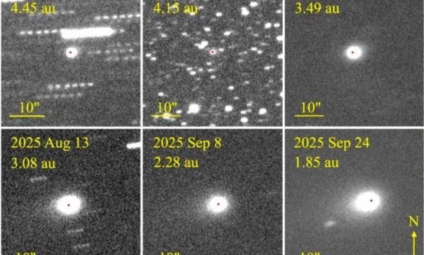 Замедляется ли межзвездный объект? Научная дискуссия вокруг 3I-ATLAS продолжается