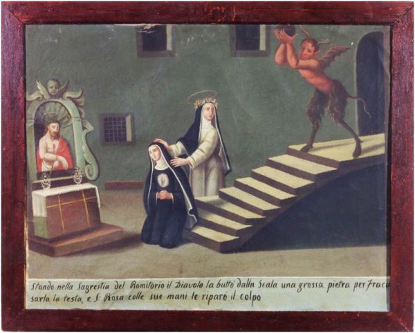 В расшифрованном "Послании от Дьявола" 17 века написано, что "Бог был изобретен человеком"