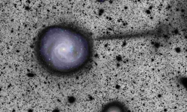 Телескоп Vera C. Rubin впервые обнаружил звездный поток вокруг галактики M61