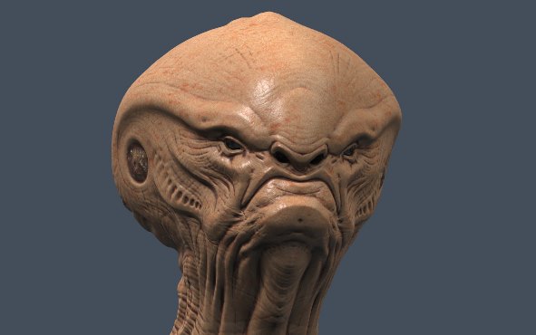 «После просмотра фильма о пришельцах я увидела голову пришельца на заднем дворе»