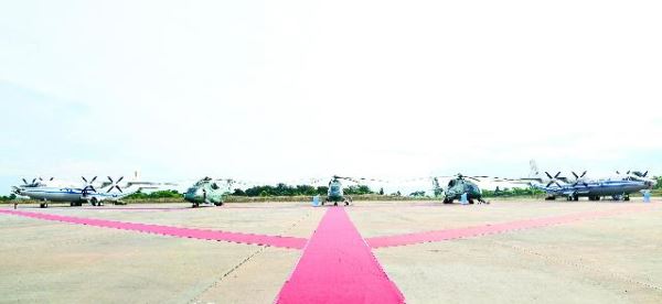 Мьянма получила три вертолёта Ми-38Т