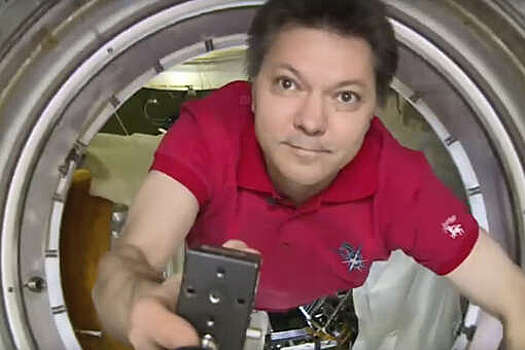 Космонавту Олегу Кононенко вручили знак "Почетный гражданин Самарской области"