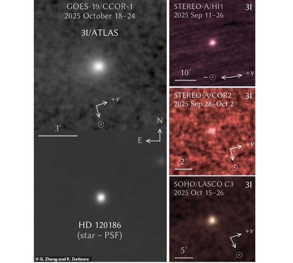 У межзвездного объекта 3I/ATLAS есть ...двигатель?