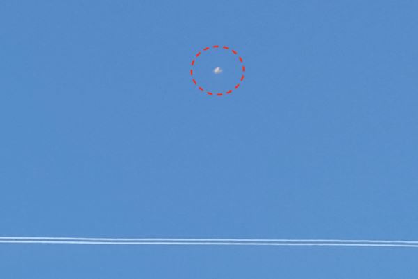 Самые интересные фотографии НЛО за февраль-март 2018 года