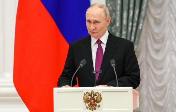 «Пусть посмотрят». Путин наградил разработчиков «Буревестника» и «Посейдона»