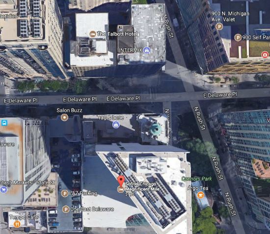 Чикагского «Человека-Мотылька» видели на крыше высотки, откуда он мгновенно исчез