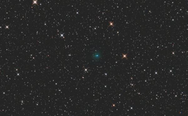 Новые данные SOAR раскрыли природу блеска межзвёздной кометы 3I/ATLAS