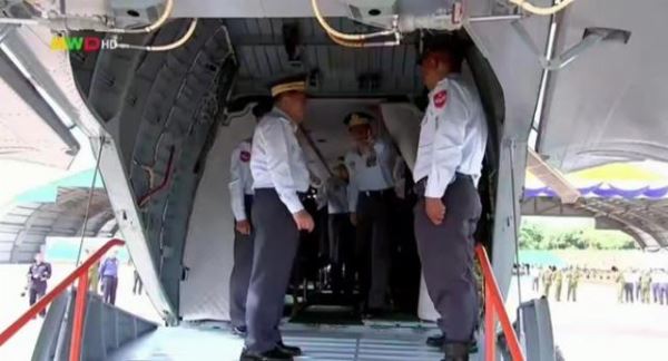 Мьянма получила три вертолёта Ми-38Т