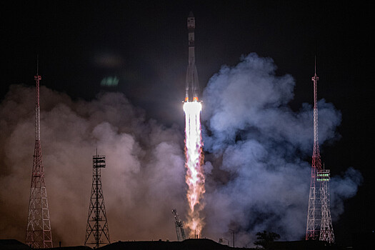 Блоки ракеты «Союз-5» доставили в монтажно-испытательный корпус на Байконуре