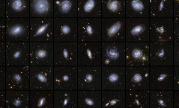 «Евклид» представляет новую версию последовательности Хаббла для классификации галактик