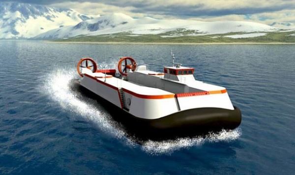 ОСК анонсировала суда высокой проходимости на воздушной подушке