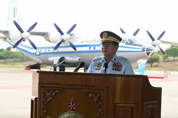 Мьянма получила три вертолёта Ми-38Т