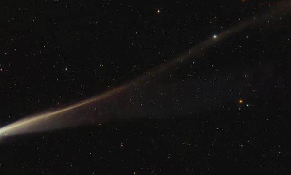 Космический телескоп «Хаббл» зафиксировал распад кометы C/2025 K1 (ATLAS)