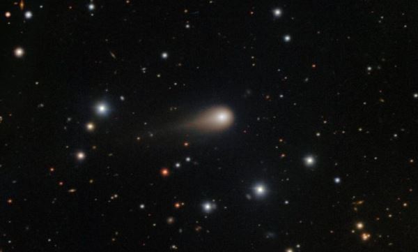 Межзвездная комета 3I/ATLAS стала видна с Земли в любительские телескопы