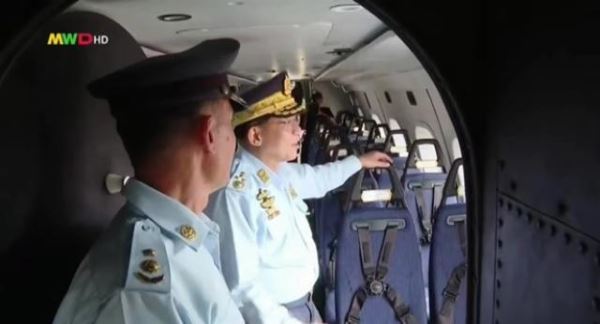 Мьянма получила три вертолёта Ми-38Т