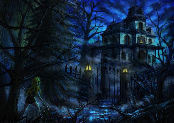 Регулярно появляющийся и исчезающий особняк из Саффолка