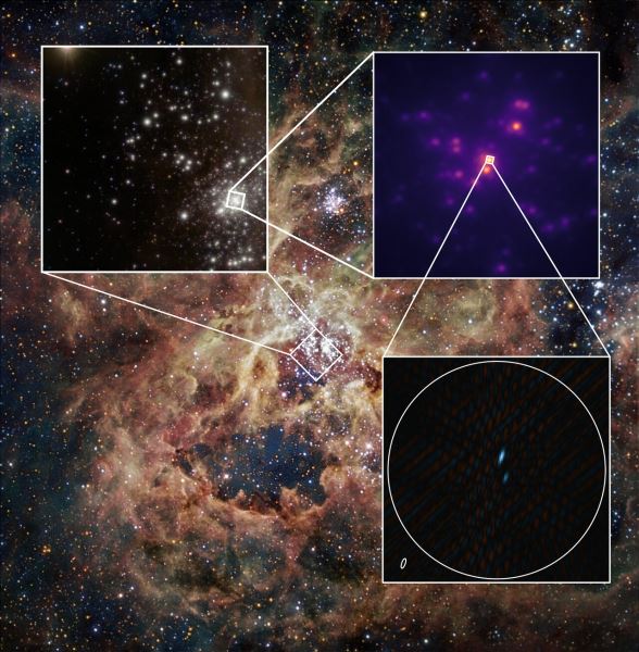 GRAVITY+ превратил интерферометр VLTI в самый мощный оптический интерферометр в мире