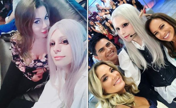 Ставший "эльфом" аргентинец решил удалить кадык и вживить клыки