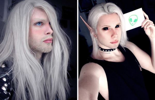 Ставший "эльфом" аргентинец решил удалить кадык и вживить клыки